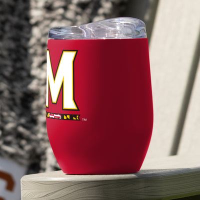 Maryland 16oz Flipside Powder Coat Curved Bev