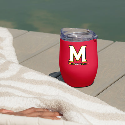 Maryland 16oz Flipside Powder Coat Curved Bev
