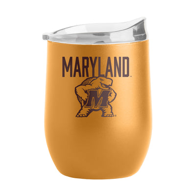 Maryland 16oz Huddle Powder Coat Curved Bev