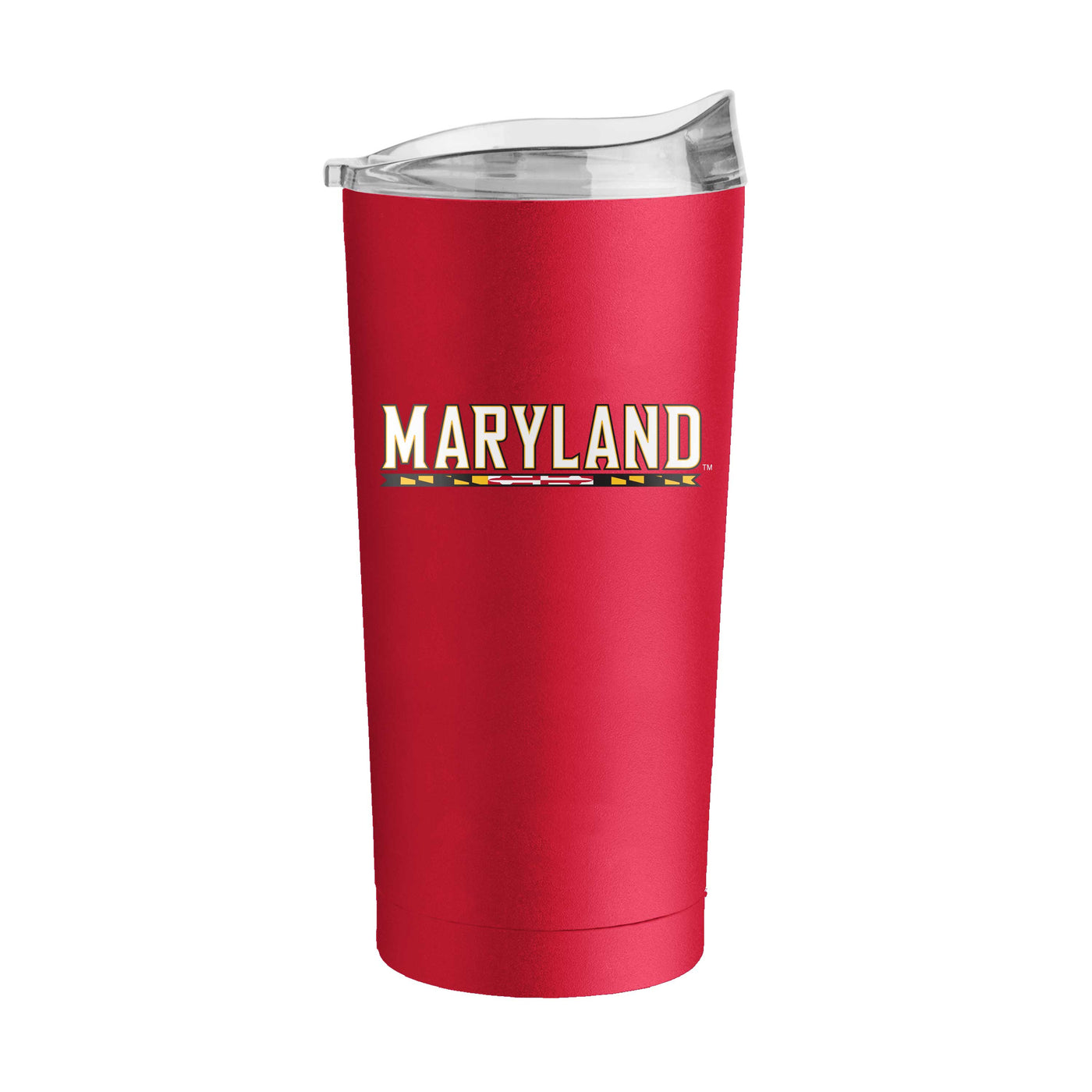 Maryland 20oz Flipside Powder Coat Tumbler