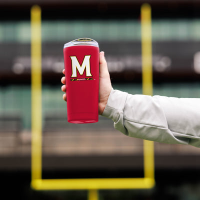 Maryland 20oz Flipside Powder Coat Tumbler