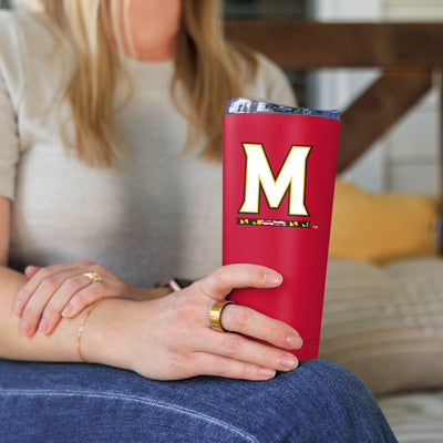 Maryland 20oz Flipside Powder Coat Tumbler