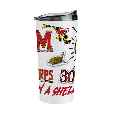 Maryland 20oz Native Powder Coat Tumbler