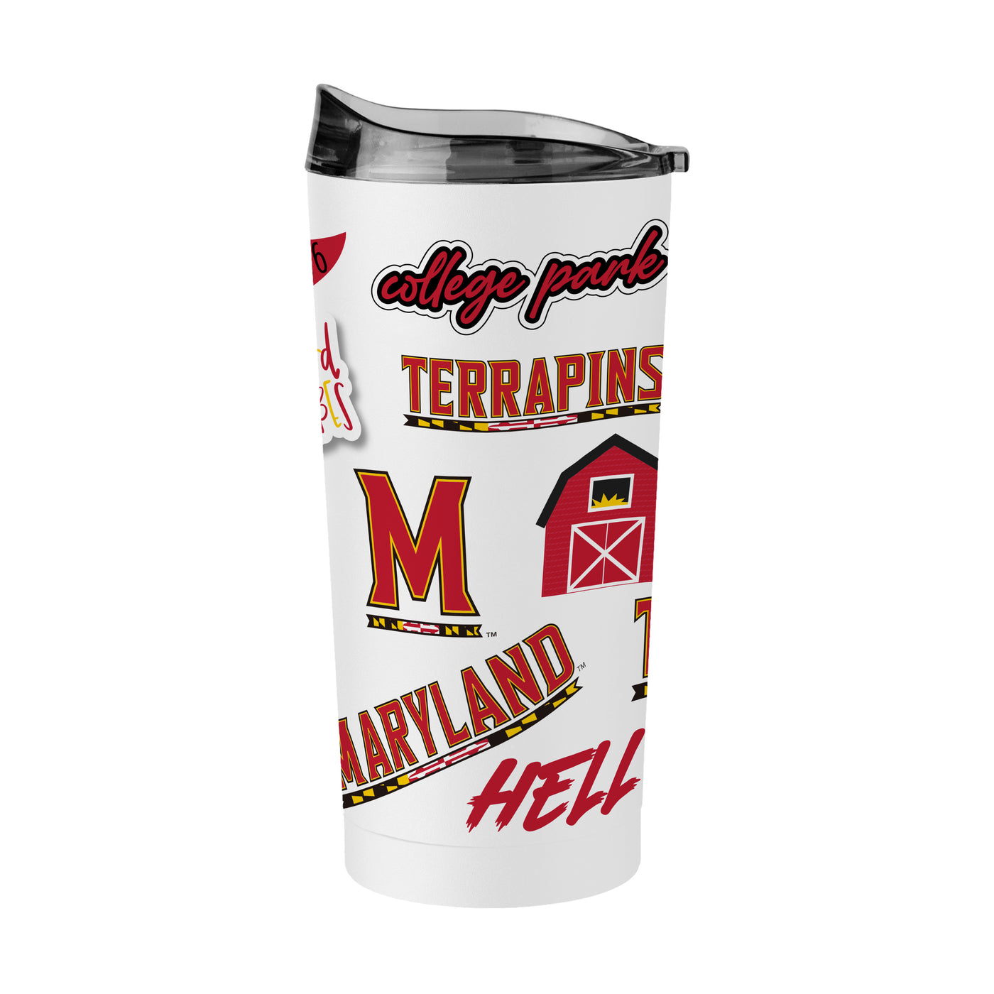Maryland 20oz Native Powder Coat Tumbler