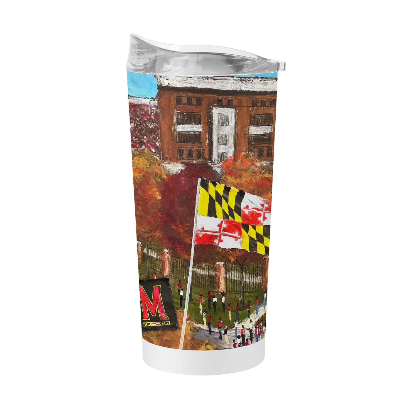 Maryland 20oz Collector Powder Coat Tumbler