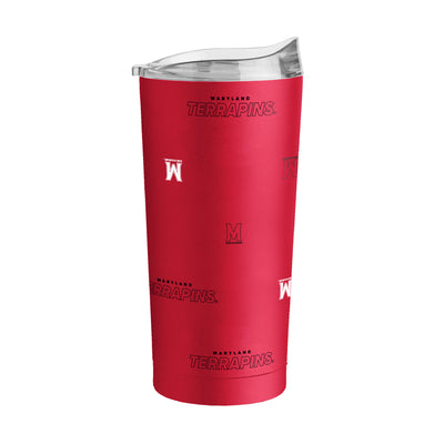 Maryland 20oz Step And Repeat Powder Coat Tumbler