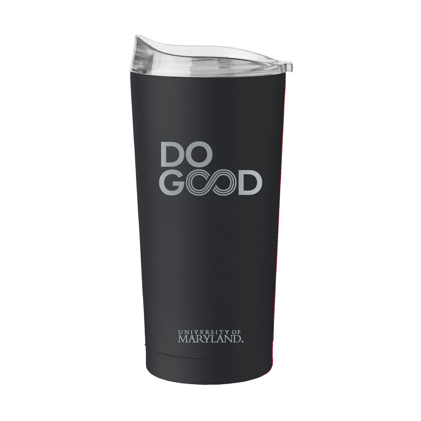 Maryland Do Good Black 20oz Powder Coat Tumbler
