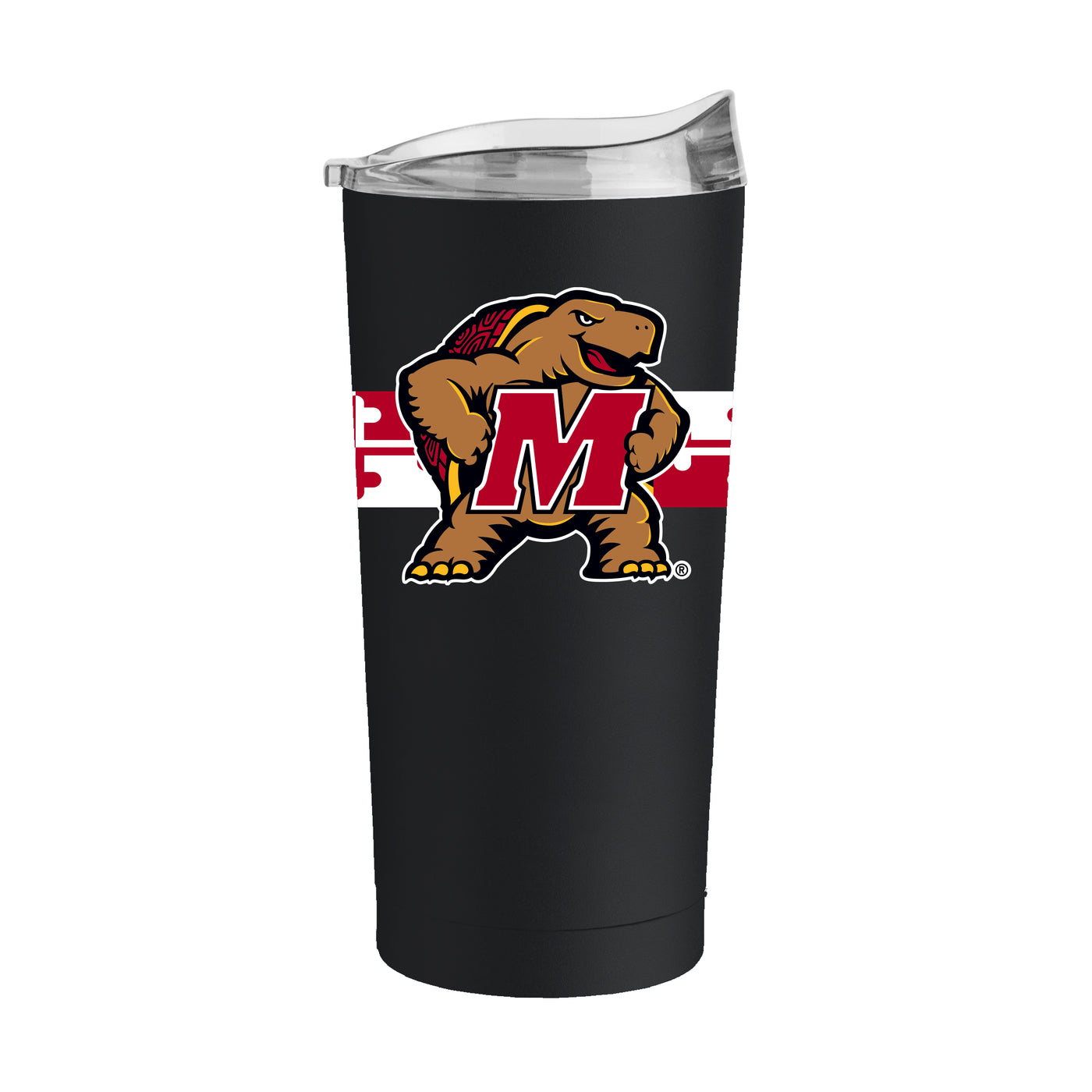Maryland Flag 20oz Powder Coat Tumbler