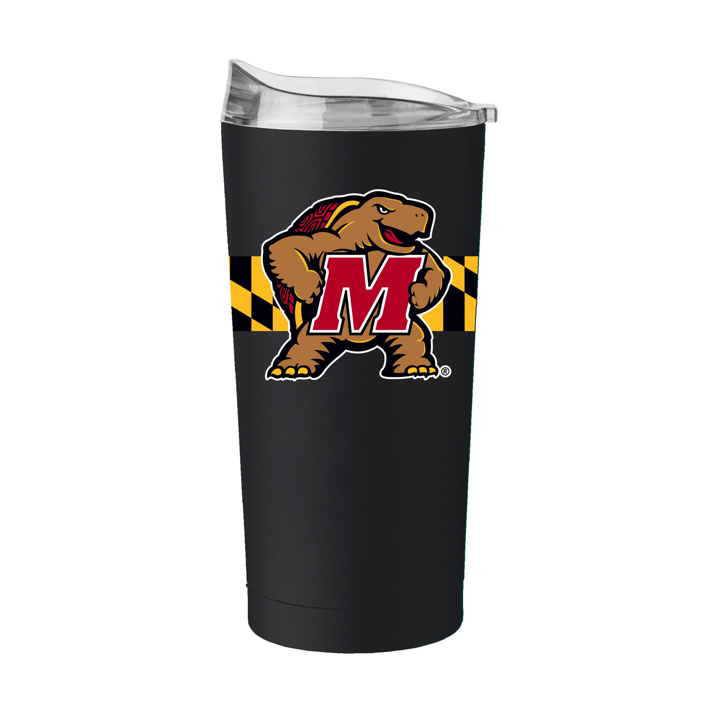 Maryland Flag 20oz Powder Coat Tumbler