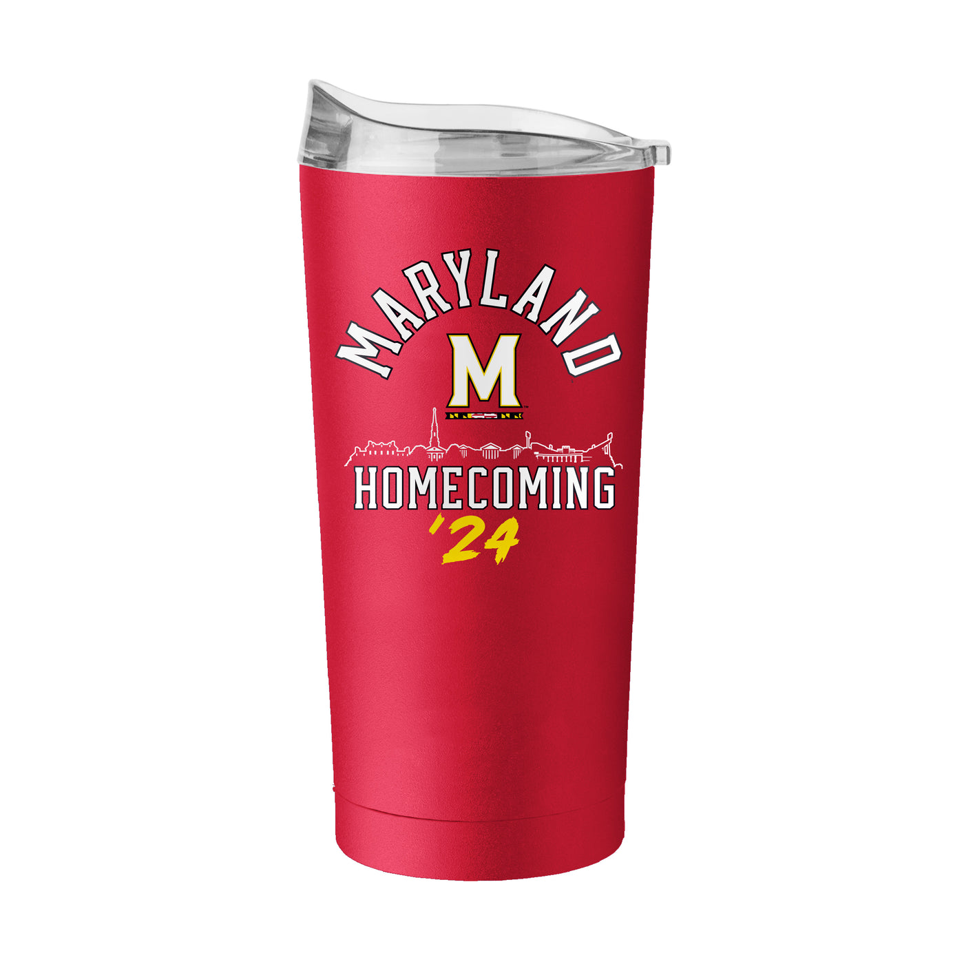 Maryland 2024 Homecoming 20oz Powder Coat Tumbler