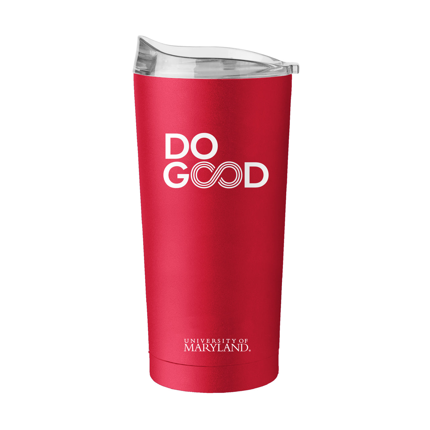 Maryland Do Good Red 20oz Powder Coat Tumbler
