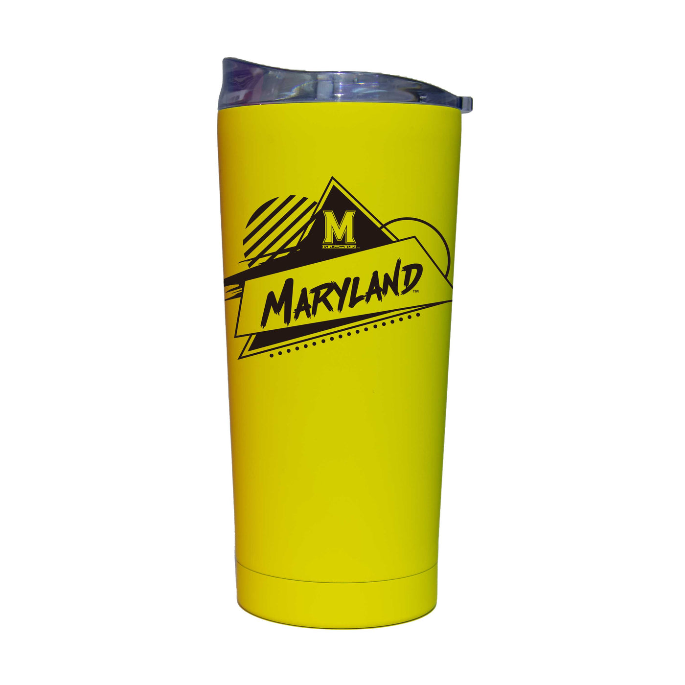 Maryland 20oz Cru Rad Soft Touch Tumbler - Logo Brands