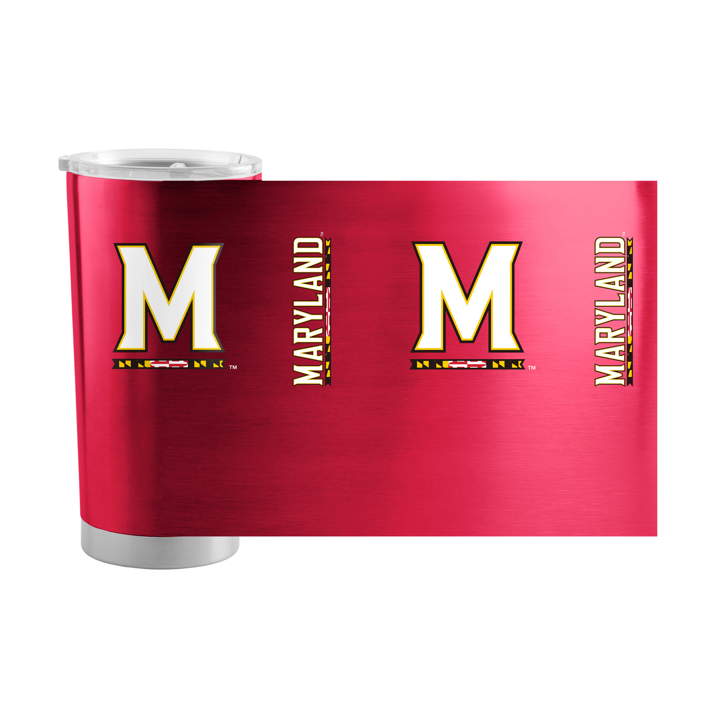Maryland Gameday 20oz Stainless Tumbler