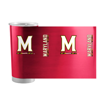 Maryland Gameday 20oz Stainless Tumbler