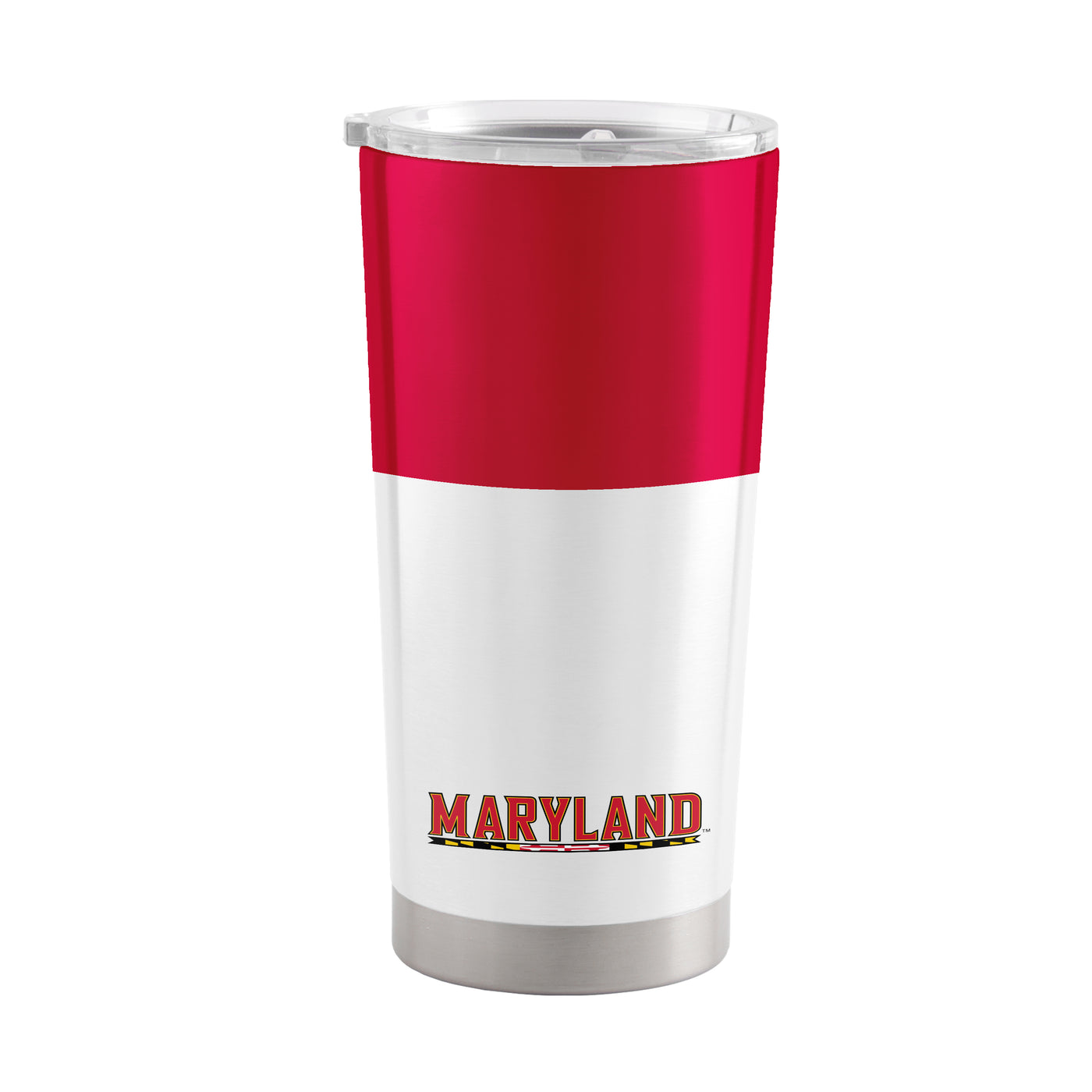 Maryland 20oz Colorblock Stainless Steel Tumbler
