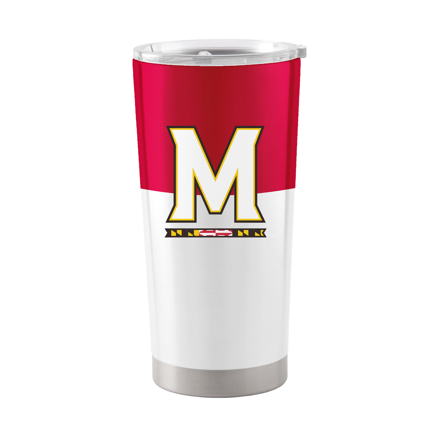 Maryland 20oz Colorblock Stainless Steel Tumbler