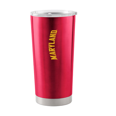 Maryland 1 Color 20oz Gameday Stainless Tumbler