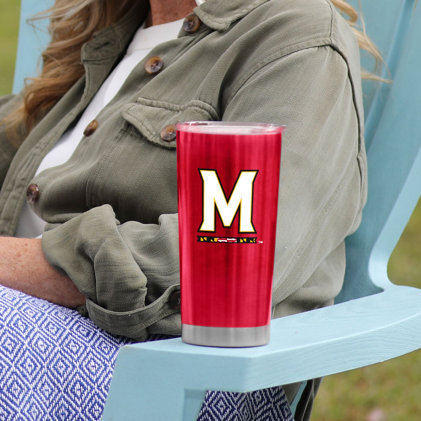 Maryland Gameday 20oz Stainless Tumbler