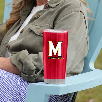 Maryland Gameday 20oz Stainless Tumbler