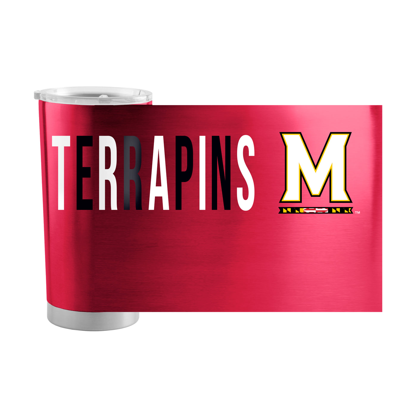 Maryland Overtime 20oz Stainless Tumbler