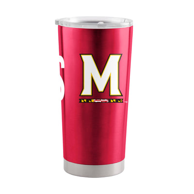 Maryland Overtime 20oz Stainless Tumbler