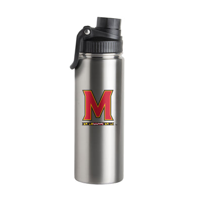 Maryland 21oz Campus Colors Letterman Twist Top Bottle