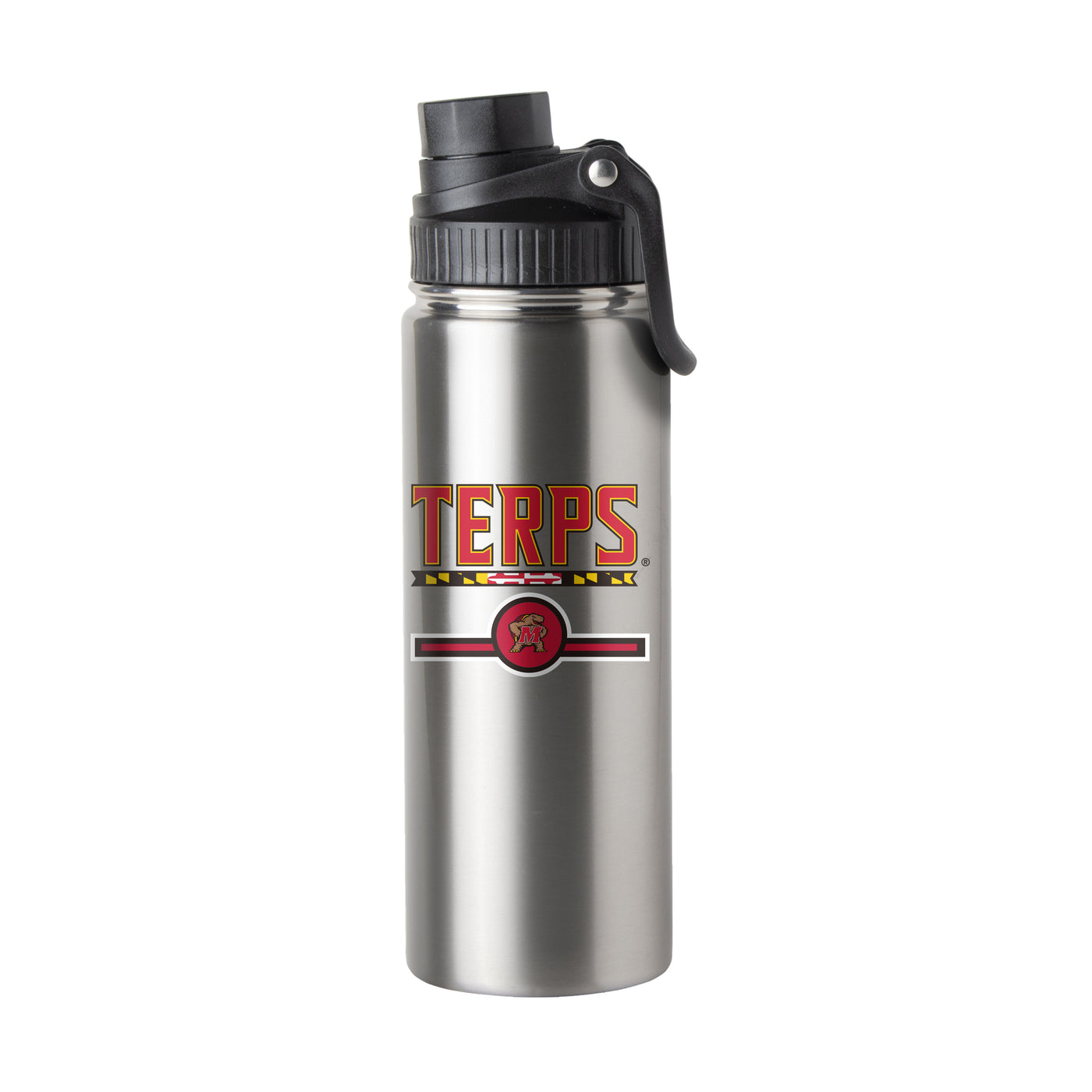 Maryland 21oz Campus Colors Letterman Twist Top Bottle
