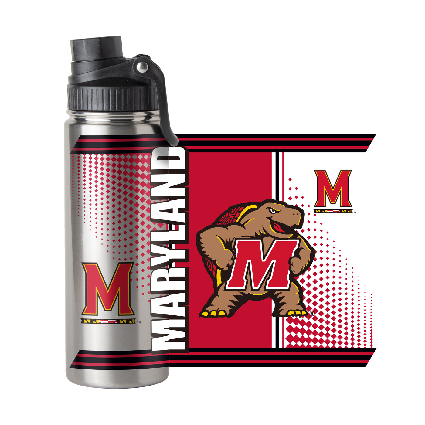 Maryland Hero 21oz Twist Top Bottle