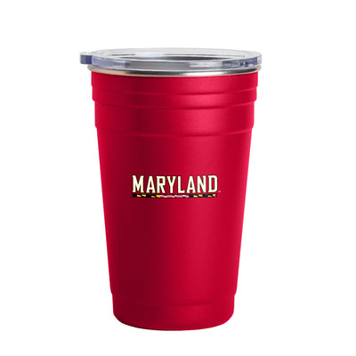 Maryland 22oz Flipside Stainless Cup