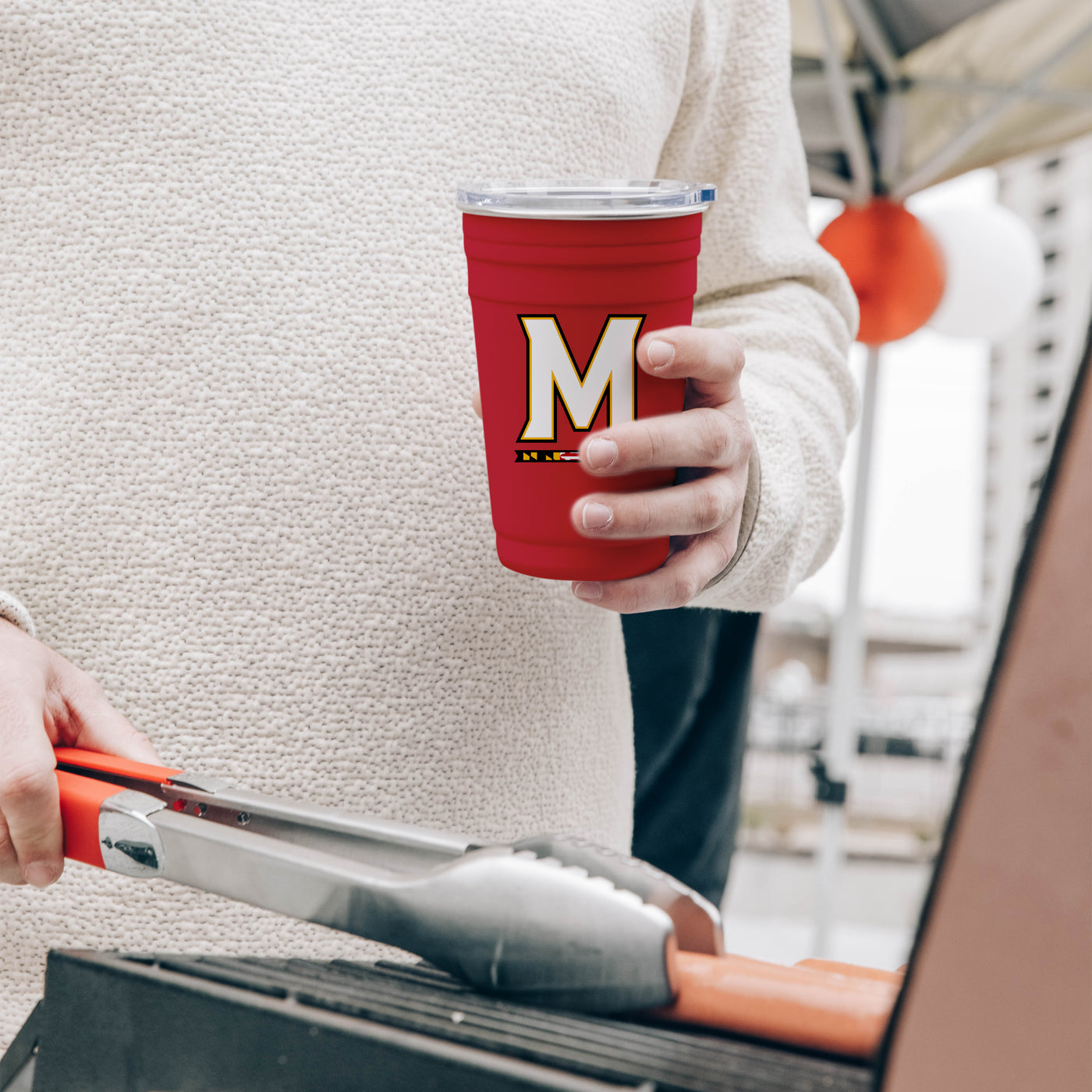 Maryland 22oz Flipside Stainless Cup