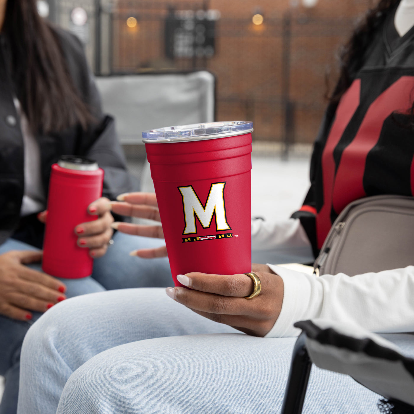 Maryland 22oz Flipside Stainless Cup