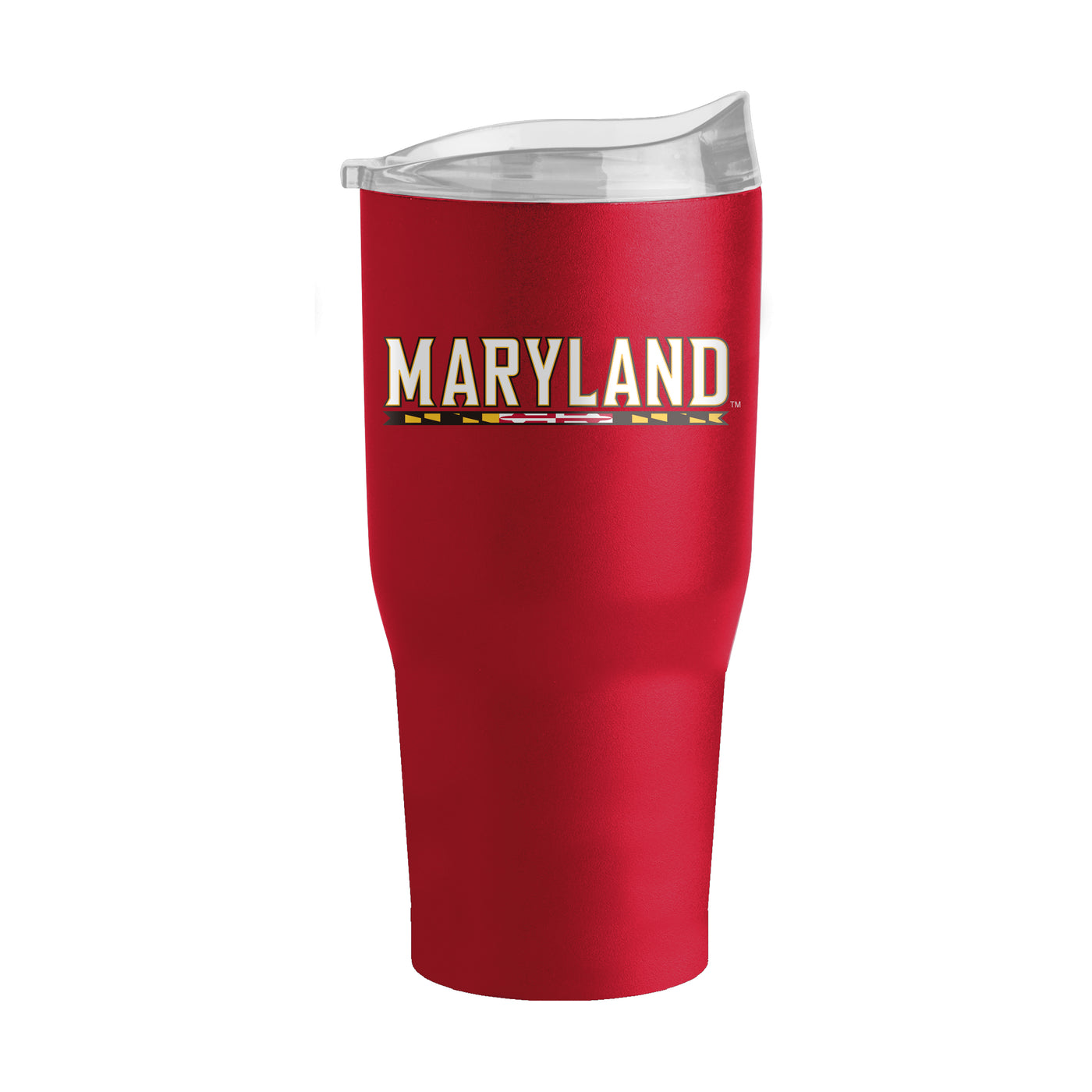 Maryland 30oz Flipside Powder Coat Tumbler