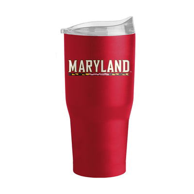 Maryland 30oz Flipside Powder Coat Tumbler