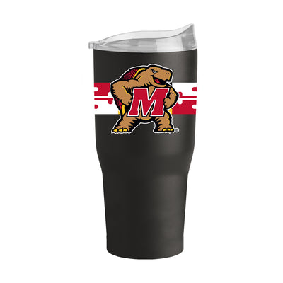 Maryland Flag 30oz Powder Coat Tumbler