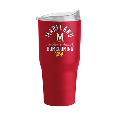 Maryland 2024 Homecoming 30oz Powder Coat Tumbler