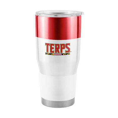 Maryland 30oz Colorblock Stainless Steel Tumbler