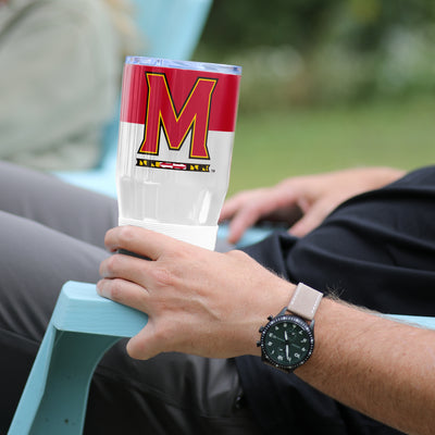 Maryland 30oz Colorblock Stainless Steel Tumbler
