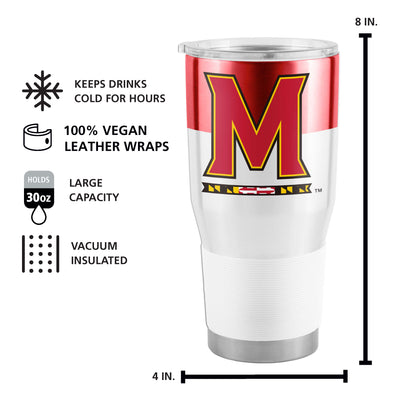 Maryland 30oz Colorblock Stainless Steel Tumbler