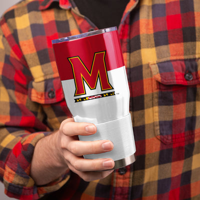 Maryland 30oz Colorblock Stainless Steel Tumbler