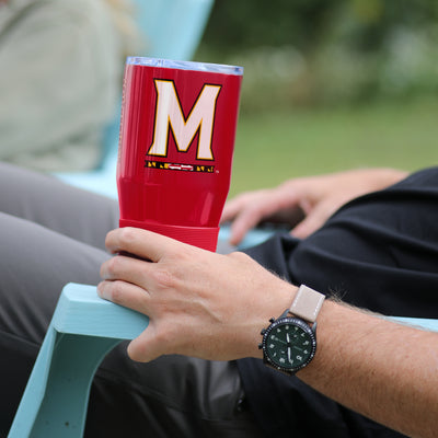 Maryland 30oz Gameday Stainless Steel Tumbler