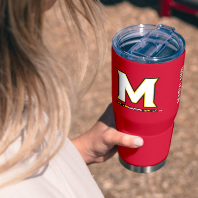 Maryland 30oz Gameday Stainless Steel Tumbler