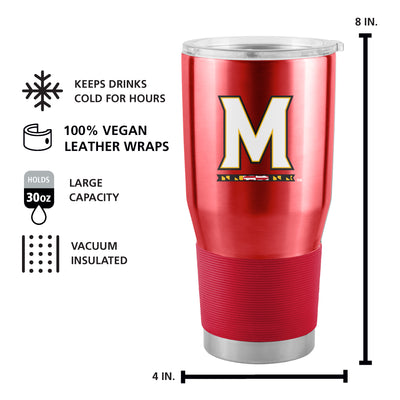 Maryland 30oz Gameday Stainless Steel Tumbler