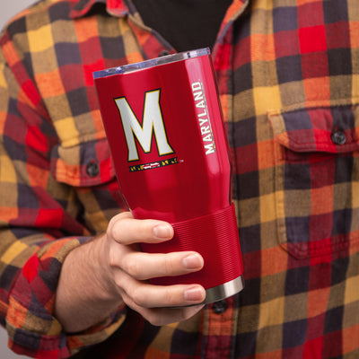 Maryland 30oz Gameday Stainless Steel Tumbler