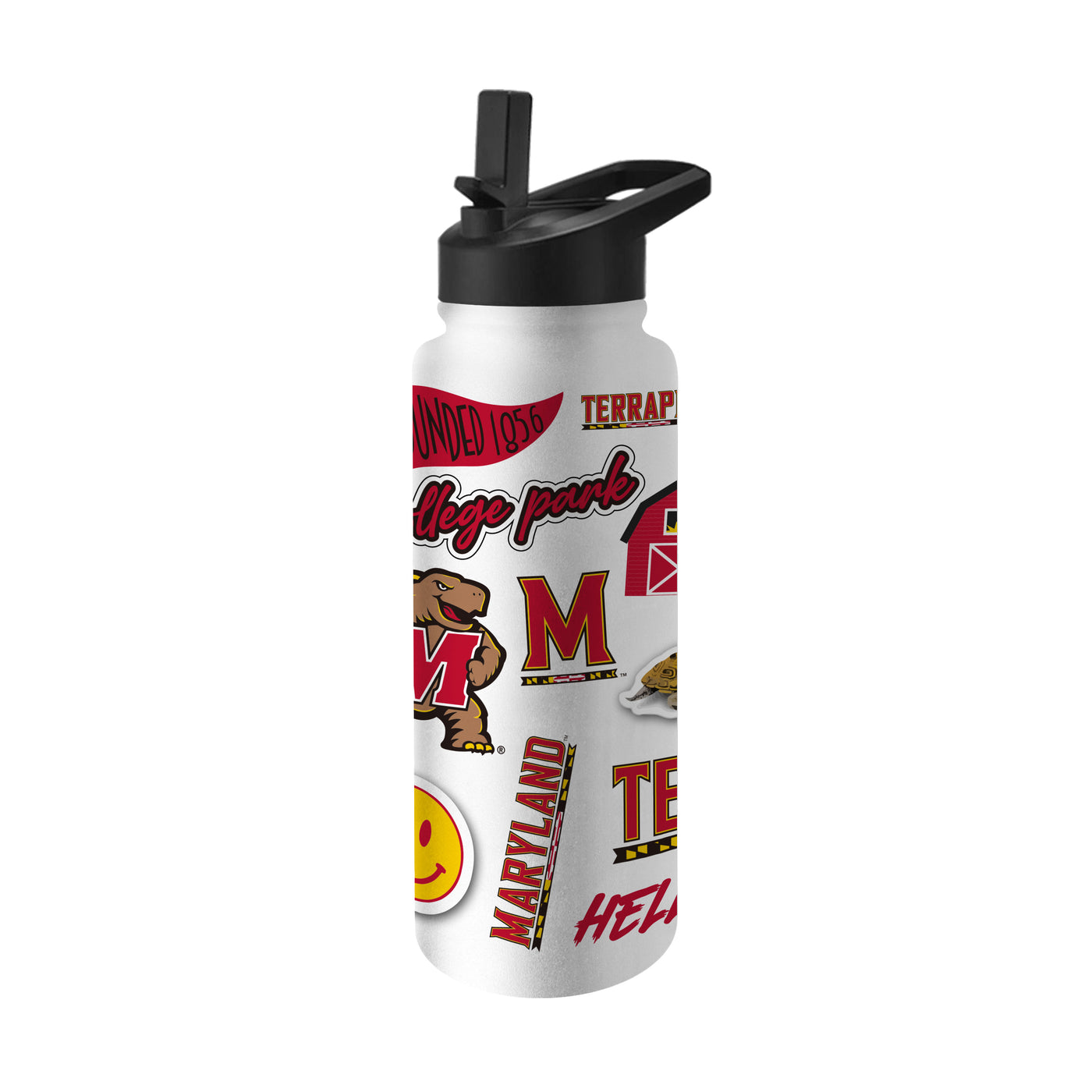 Maryland 34oz Native Quencher Bottle