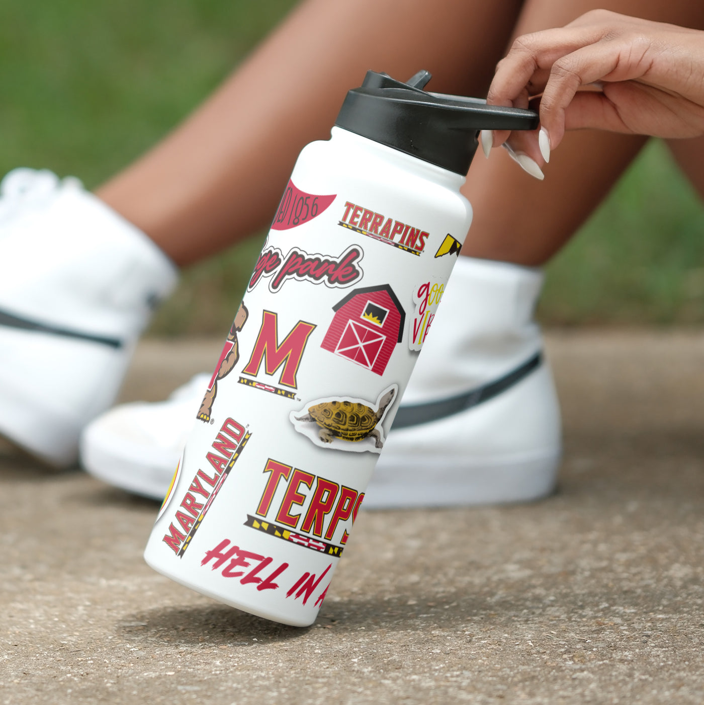 Maryland 34oz Native Quencher Bottle