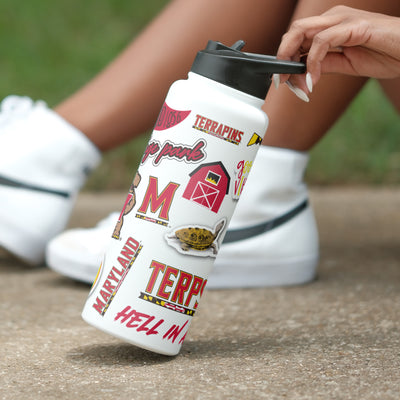 Maryland 34oz Native Quencher Bottle