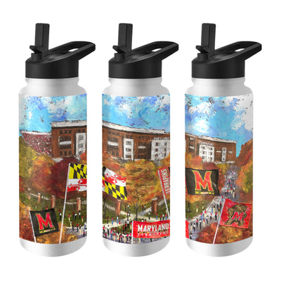 Maryland 34oz Collector Quencher Bottle