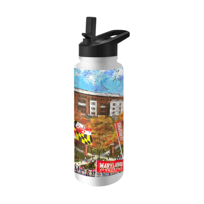 Maryland 34oz Collector Quencher Bottle