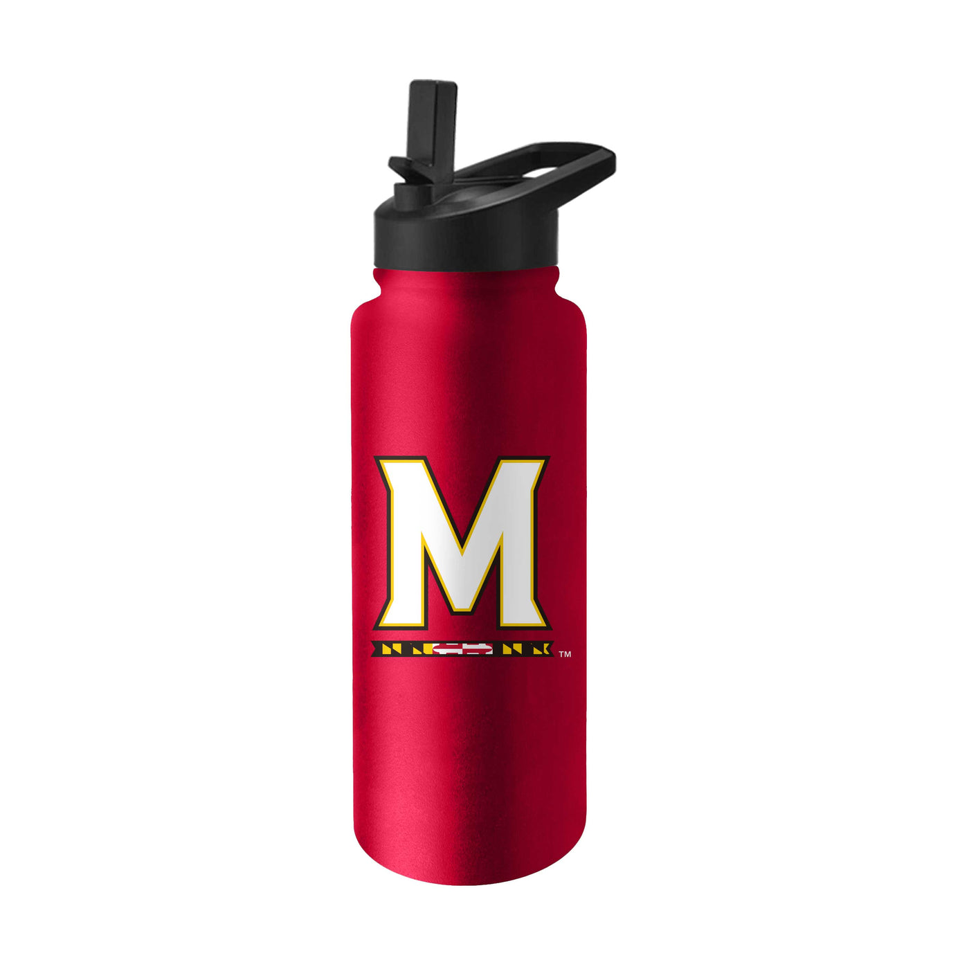 Maryland 34oz Logo Quencher Bottle