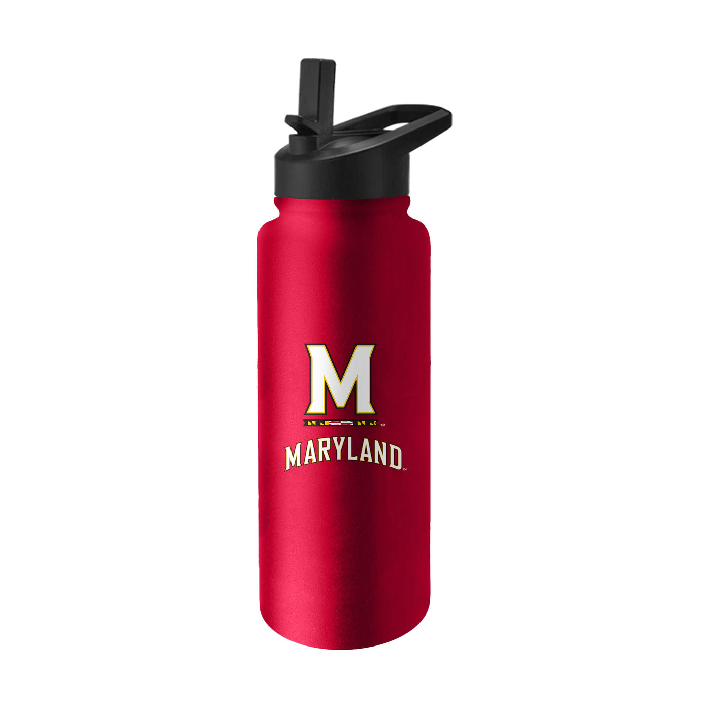 Maryland 34oz Campus Color Stainless Quencher Bottle